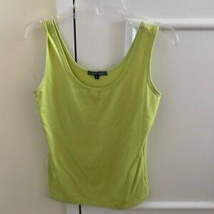 Beautiful green tank top